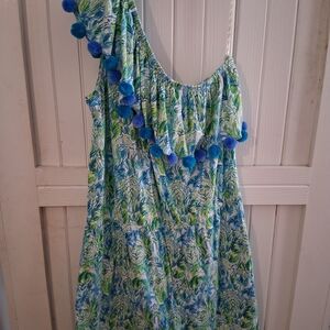 Lilly Pulitzer Idara Pom Pom Romper
